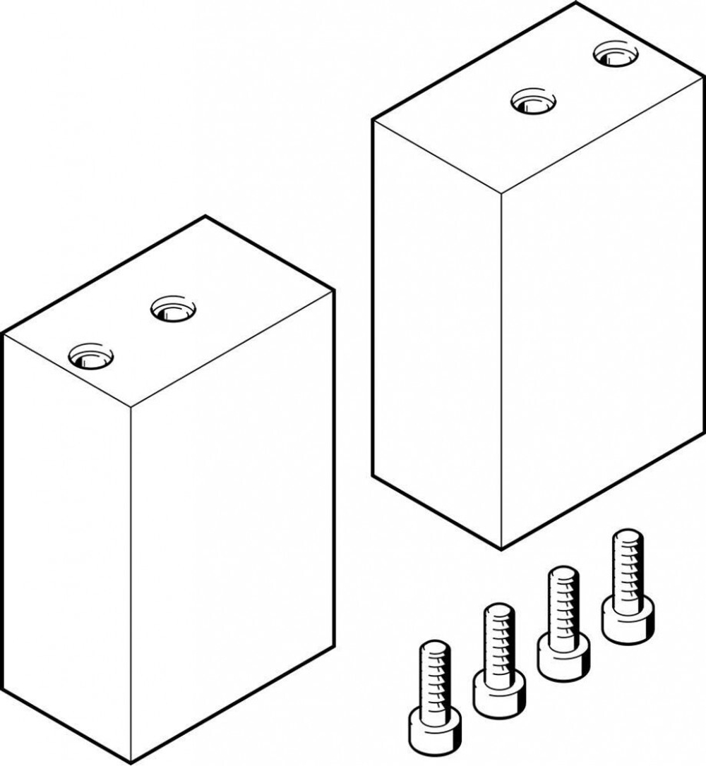 Губки захвата Festo BUB-HGPT-80-B