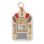 Благословение дома Владимирская БМ, икона 120x82