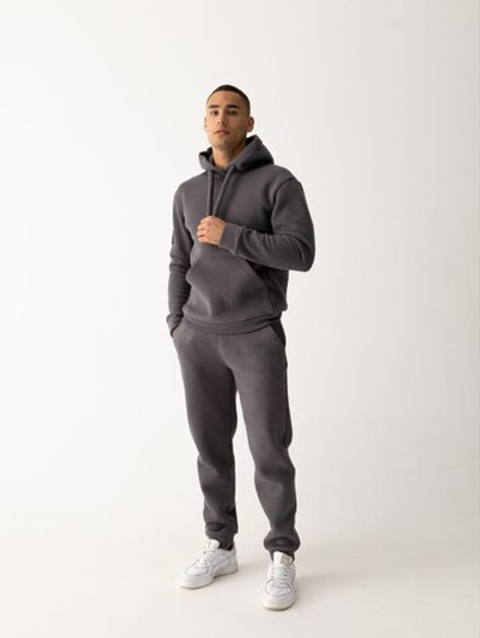 Костюм мужской спортивный теплый. Графит