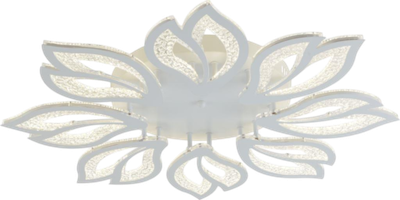 Люстра LI8420/5, белая, 110W, LM5000, 600*75 мм