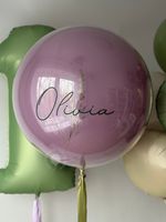 Воздушные шары для девочки на годик №8649