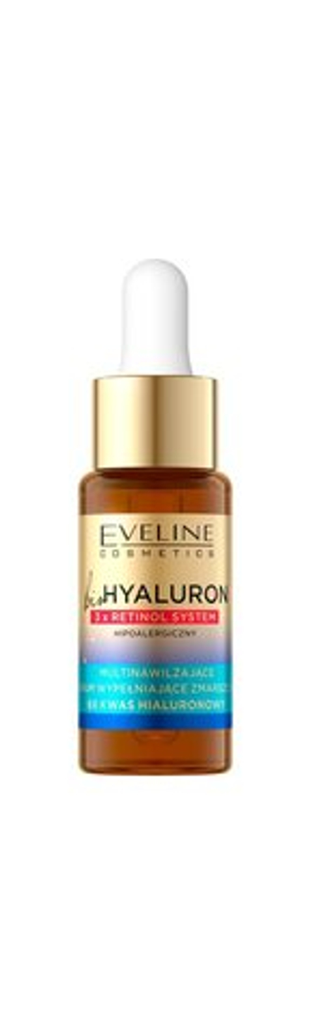 Eveline Cosmetics Bio Hyaluron 3x Retinol System - сыворотка против морщин /   18  ml  / GTIN 5903416035312