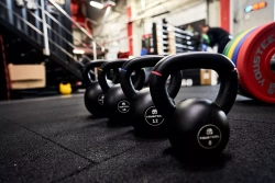 Гиря обрезиненная 16 кг