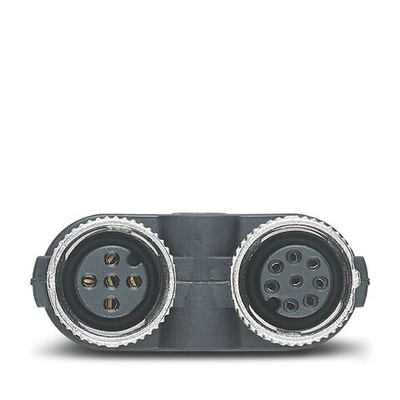 1054338 - SAC-8PY-M/2XF BK 1-PSR - Y-разветвитель