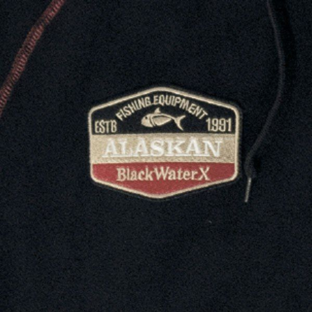 Куртка флисовая Alaskan Black Water