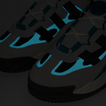 кроссовки Adidas Niteball Grey Black / Green