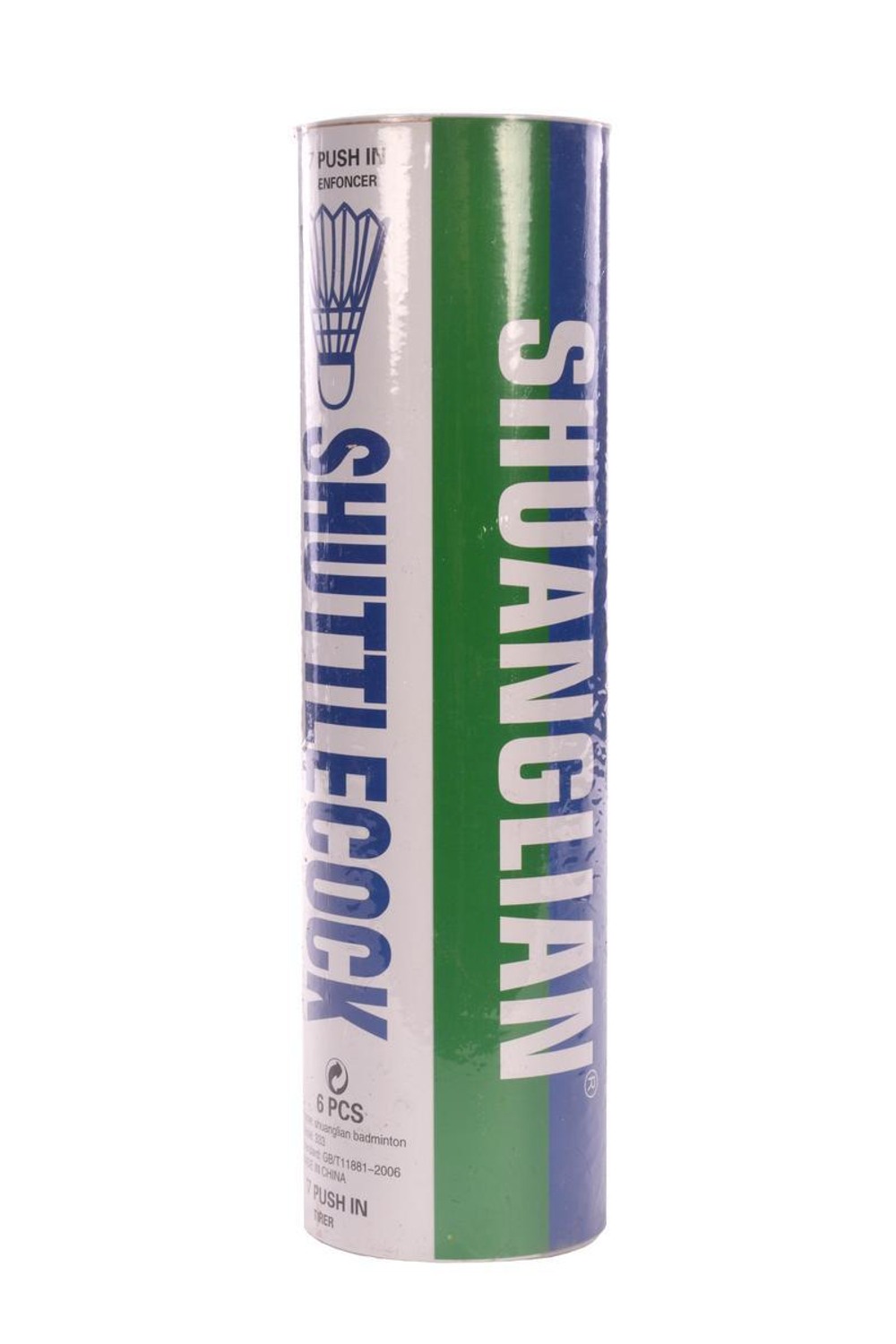 Набор воланов 6шт, туба 333