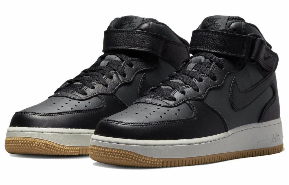 Кроссовки Nike Air Force 1 Black Gum