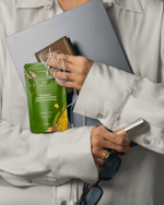 Жареная соленая кукуруза в белом шоколаде