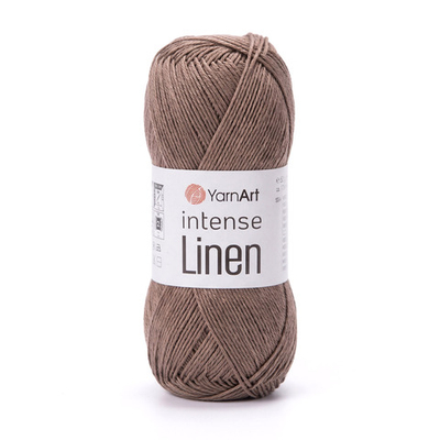 Пряжа YarnArt Intense Linen, Капучино