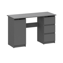 Стол письменный 120 см Денвер, графит