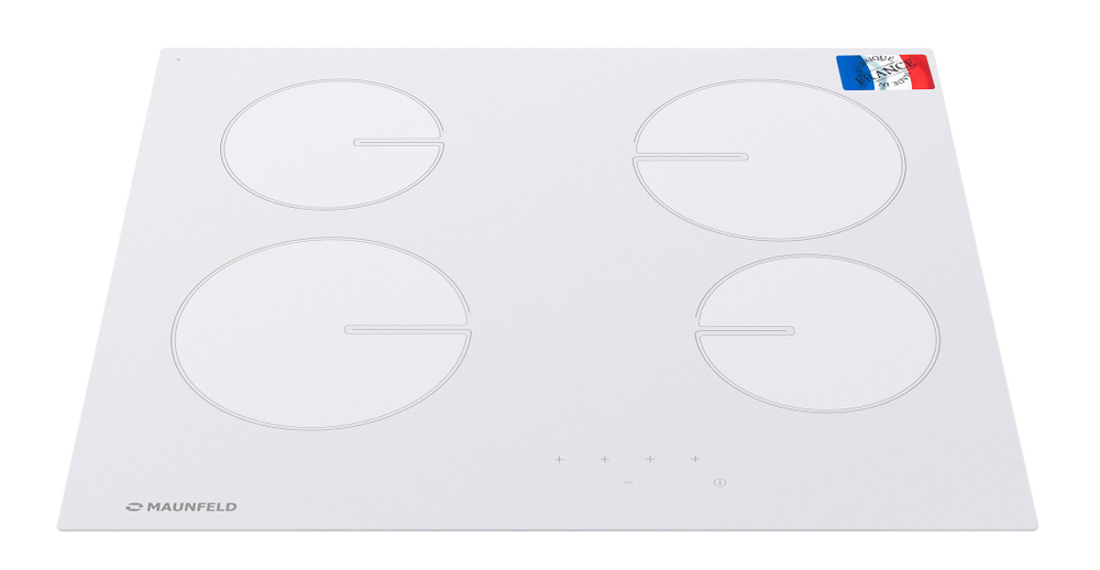 Электрическая варочная панель MAUNFELD MVCE59.4HL.SZ-WH фото 2