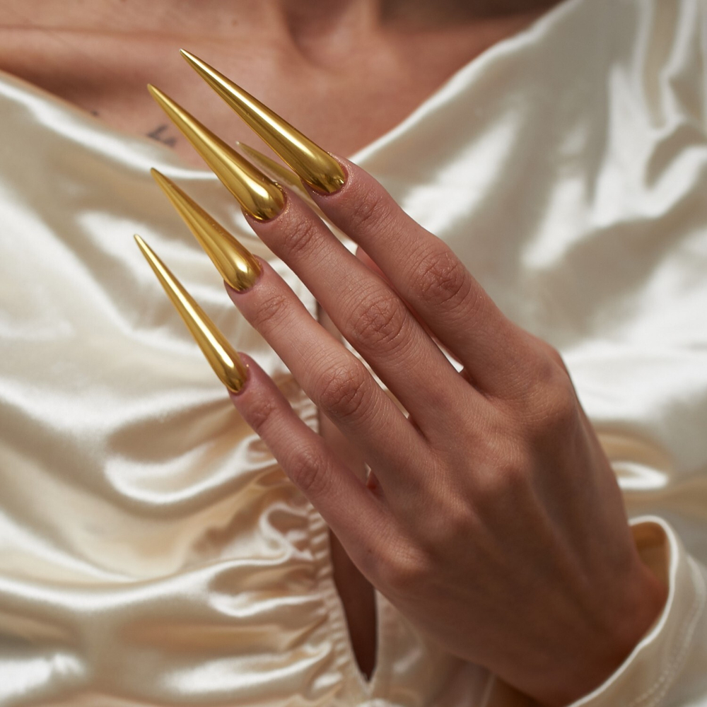 Втирка CHROME  IVA NAILS №7