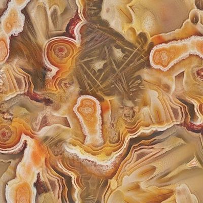 Узор природы в камне