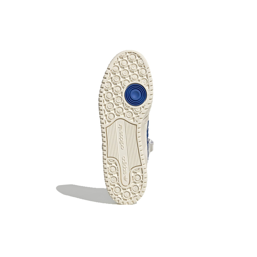 Кроссовки Adidas Originals Forum 84 Low Halo Ivory Royal Croc