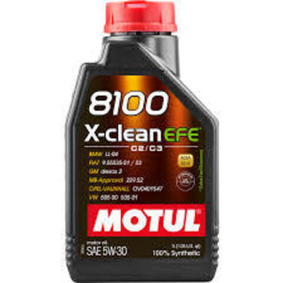 MOTUL 8100 X-CLEAN EFE 5W30 1L