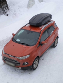 Автобокс Way-box Cobra 480 на Ford Ecosport