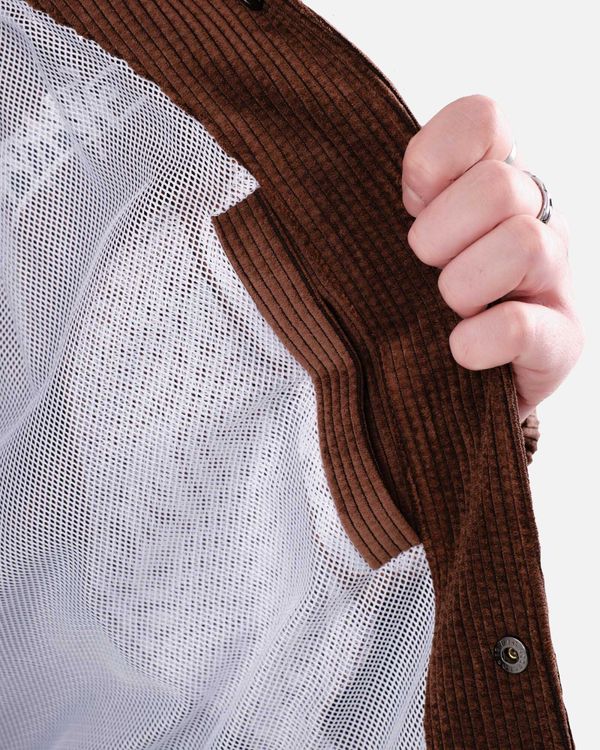 Куртка Coach Jacket Velvet Chocolate - фото 7