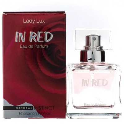 Парфюмерная вода Natural Instinct Lady Lux  "IN RED", 50 мл