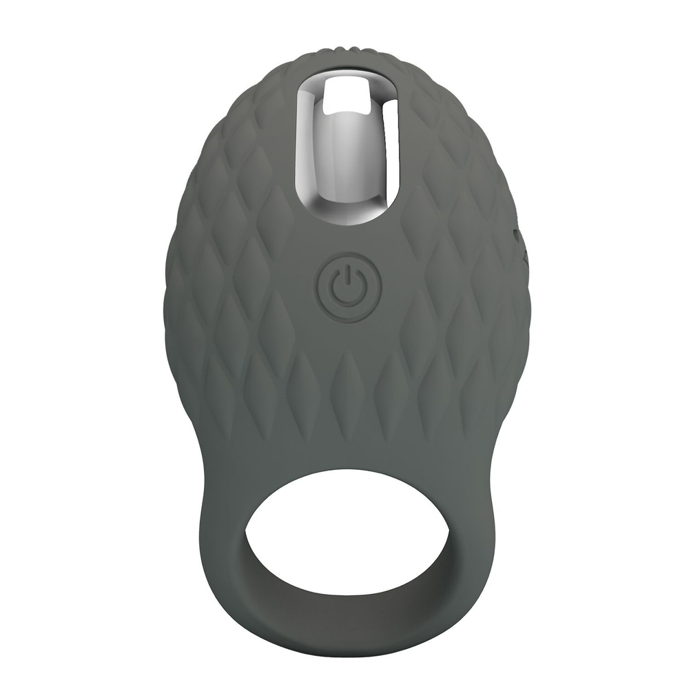 Эрекционное виброкольцо Baile Pretty Love – 7 режимов, водонепроницаемое