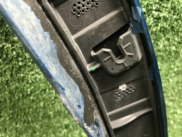 Расширитель задний левый BMW X6 F16 14-20 M-paket