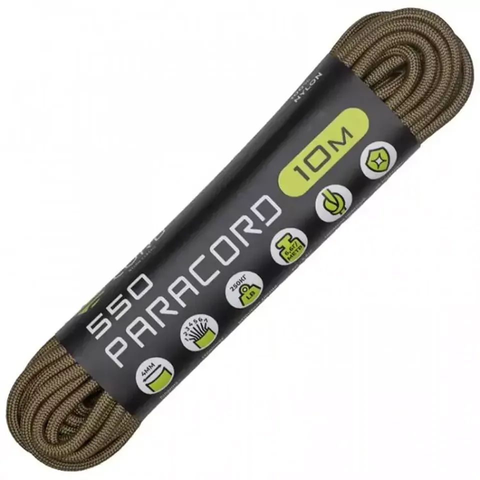Паракорд 550 CORD nylon 10м (coyote)