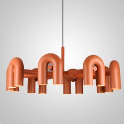 Подвесная Люстра Fanny 16 Orange By Imperiumloft