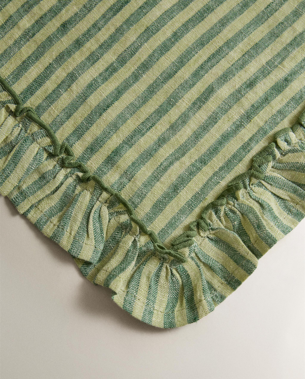 Zara Home сервировочная салфетка из льна, 50 35 см · 9204/023