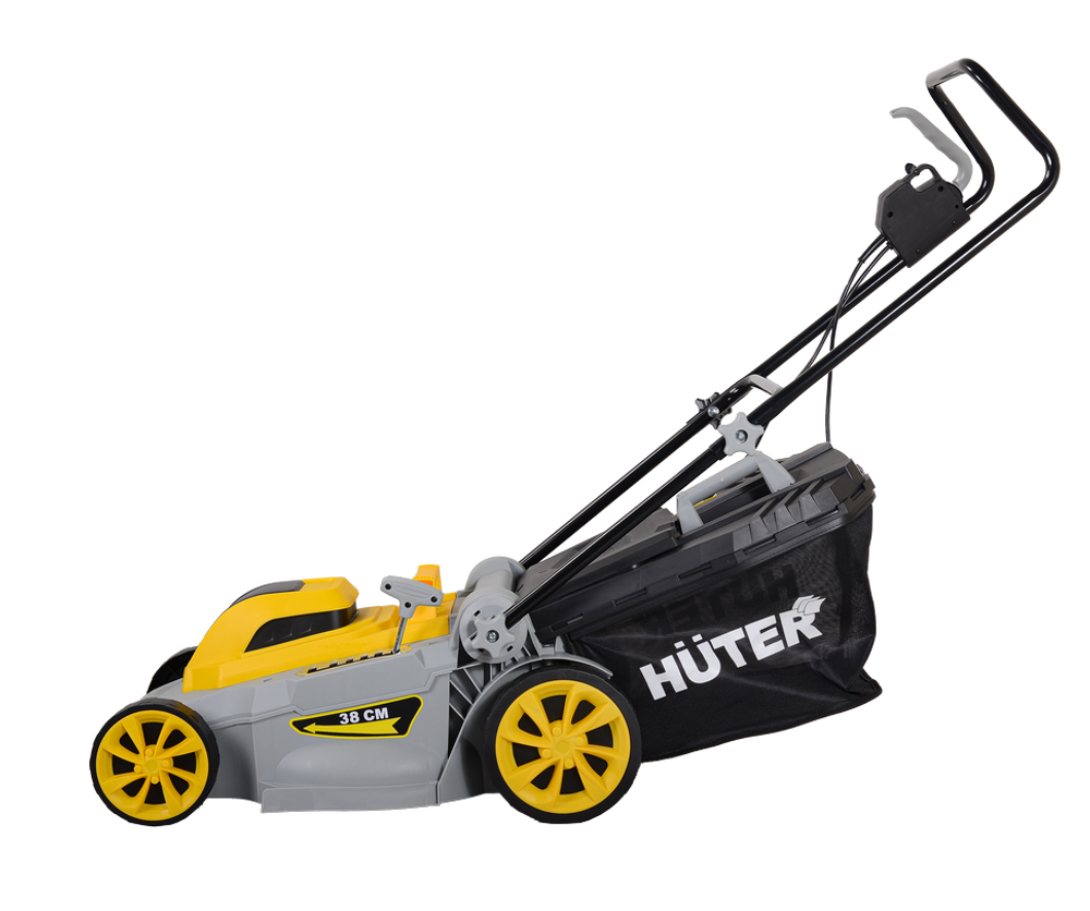 Газонокосилка электрическая Huter ELM-380T Grey