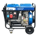 ТСС SDG 7000EH3A дизель генератор с блоком АВР ТСС С 9000D/230/400 100034/100028