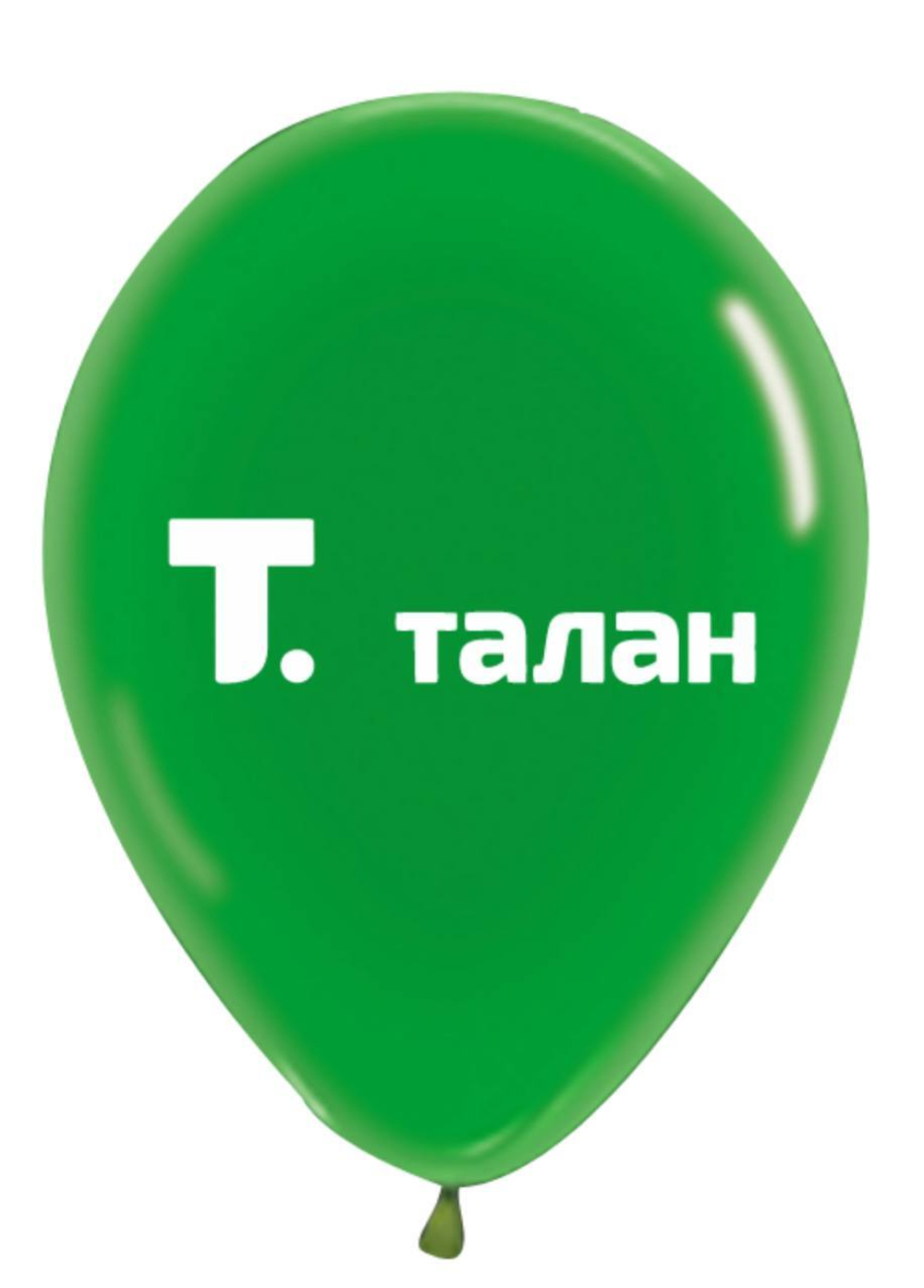 Шары с логотипом (минимум 100 шт.)