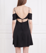 Платье OFF SHOULDER MINI CALVIN KLEIN JEANS - черный(J20J221073)