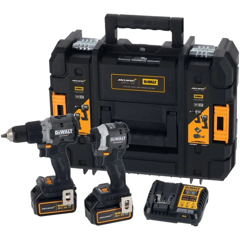 Набор электроинструмента DEWALT DCK200MP2T