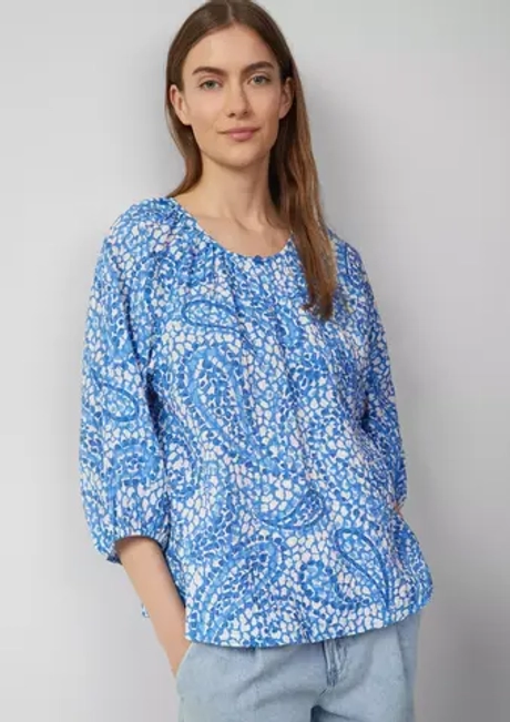 Структурированная блузка от s.Oliver