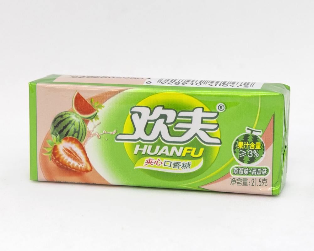 Резинка жевательная Huanfu в ассортименте 21,5г