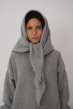 Косынка Large из мериноса и кашемира