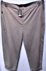 Штаны "Полное Счастье", размер 84, унисекс, цвет светло-коричневый