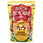 Birch Benders, смесь для приготовления блинов и вафель, органическая пахта, 454 г (1 фунт)