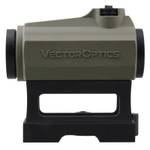 Коллиматорный прицел Vector Optics Maverick-III 1x22 SOP (закрытый, объектив 22мм, 1х, 2МОА, точка красная, weaver, IP67)