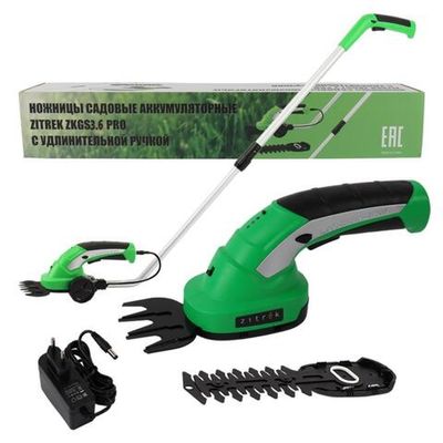 Ножницы садовые ZITREK ZKG S3.6 PRO аккумуляторные   082-2031