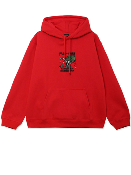 Толстовка С Капюшоном Distribution Hoodie
