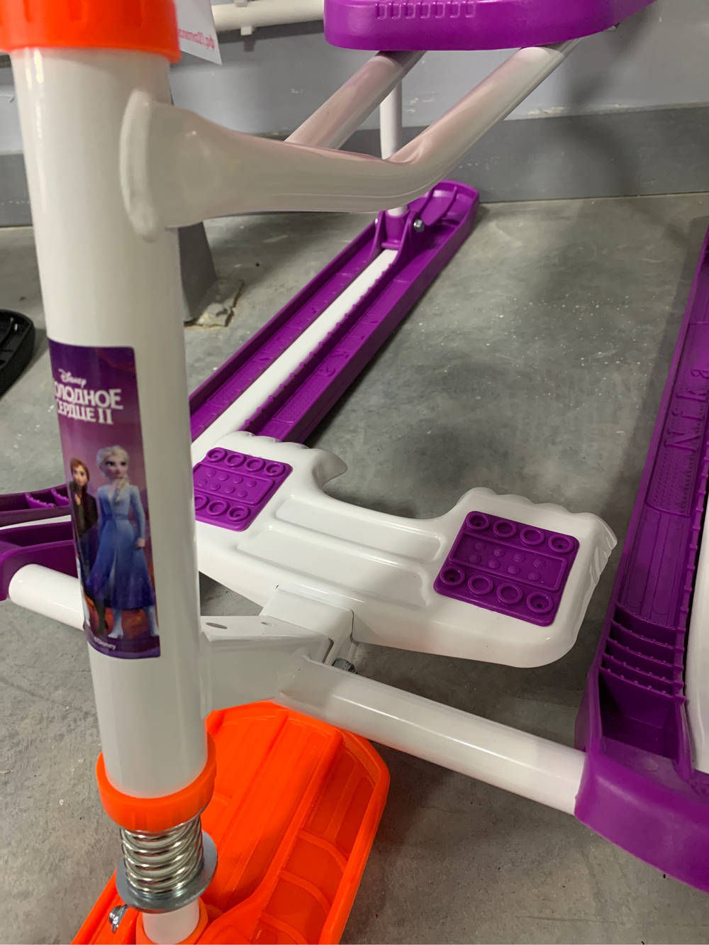 Снегокат «Холодное сердце 2» (арт. CF1/1)