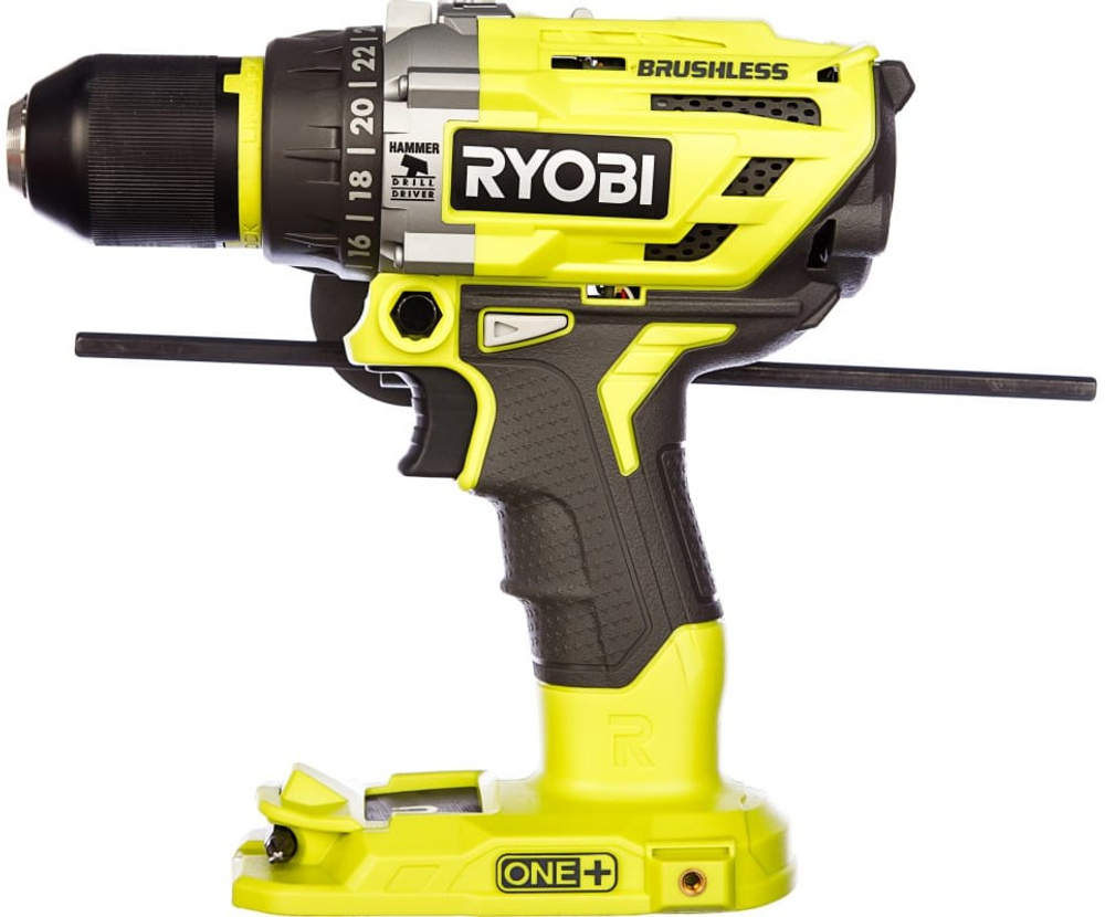Дрель-шуруповерт ударная Ryobi One+ R18PD7-0 без аккумулятора в комплекте 5133004295