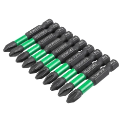 Биты торсионные, набор 10пр. RockFORCE RF-41639