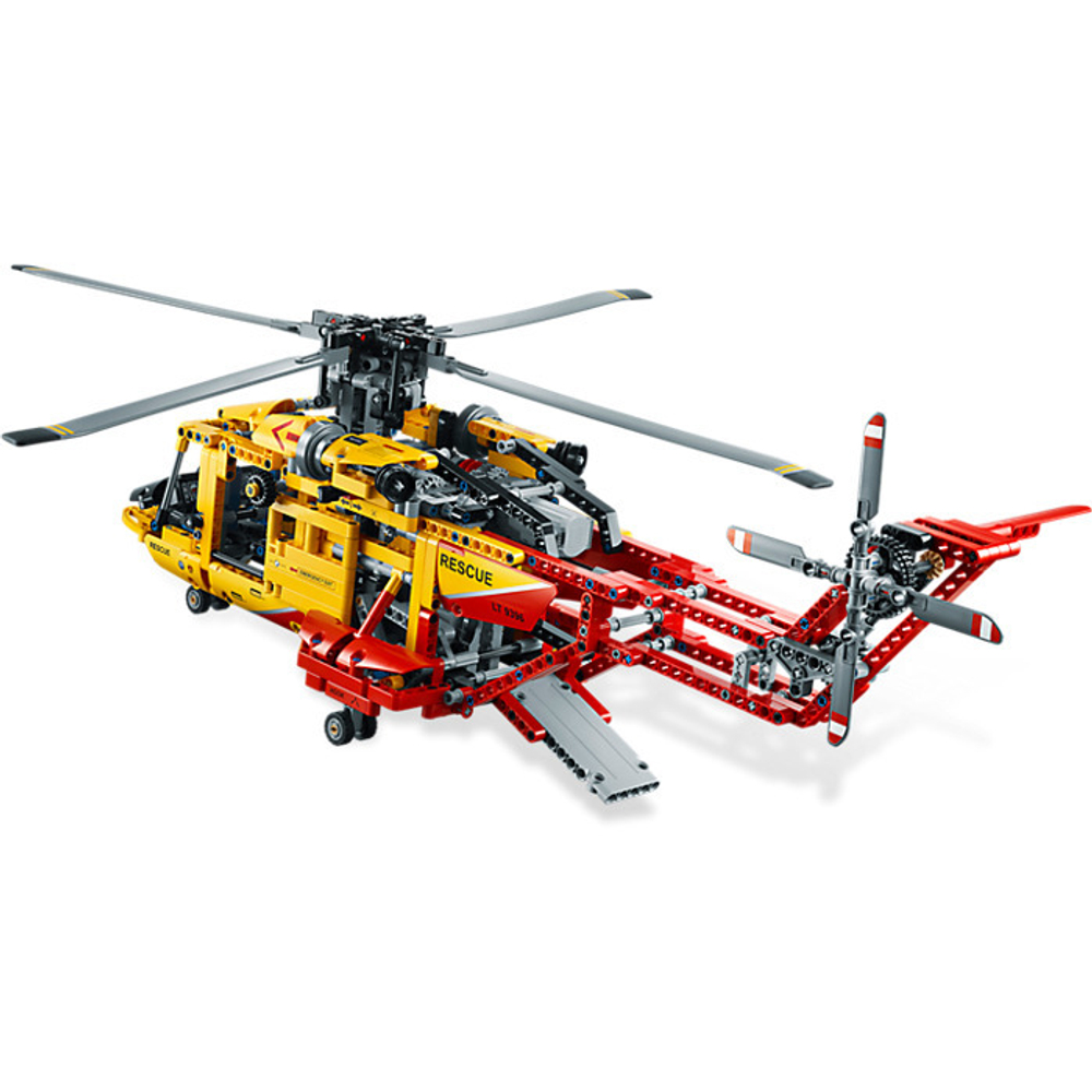 LEGO Technic: Вертолёт 9396 — Helicopter — Лего Техник