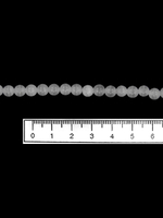 Бусы из кошачьего глаза kgbu002-bel6