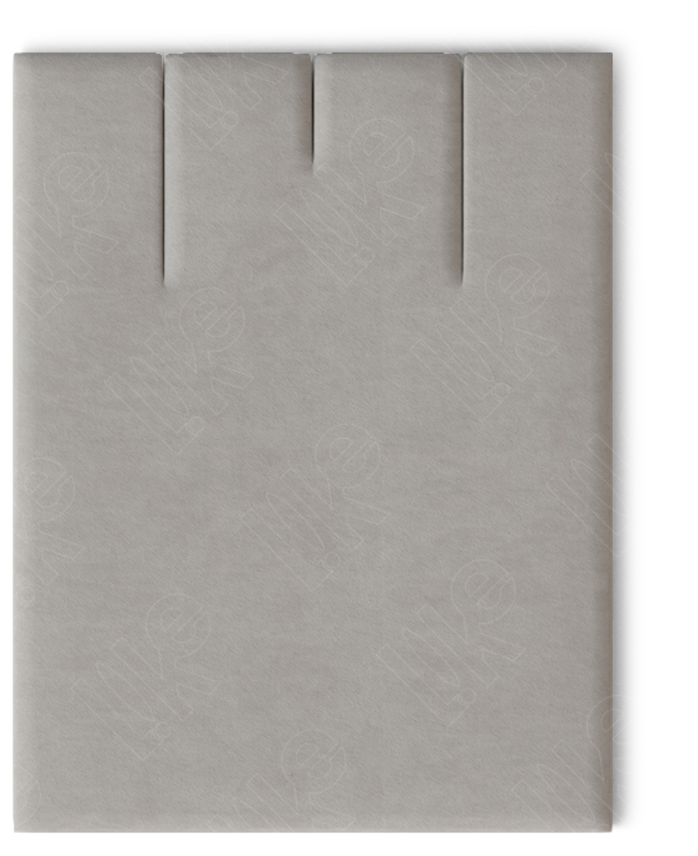 Вкладыш 08/наклонный/для серег/подвески/2 прорези/прорезь для нитки