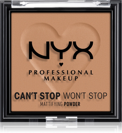 NYX Professional Makeup Can't Stop Won't Stop Mattifying Powder - матирующая пудра, 6 g