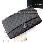 Chanel XXL Airline Classic Flap Bag