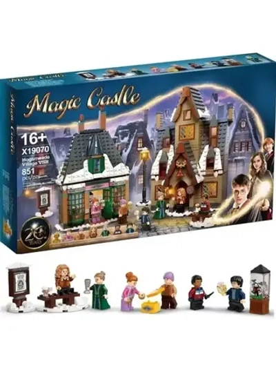 Конструктор Гарри Поттер Визит в деревню Хогсмид 851 деталь